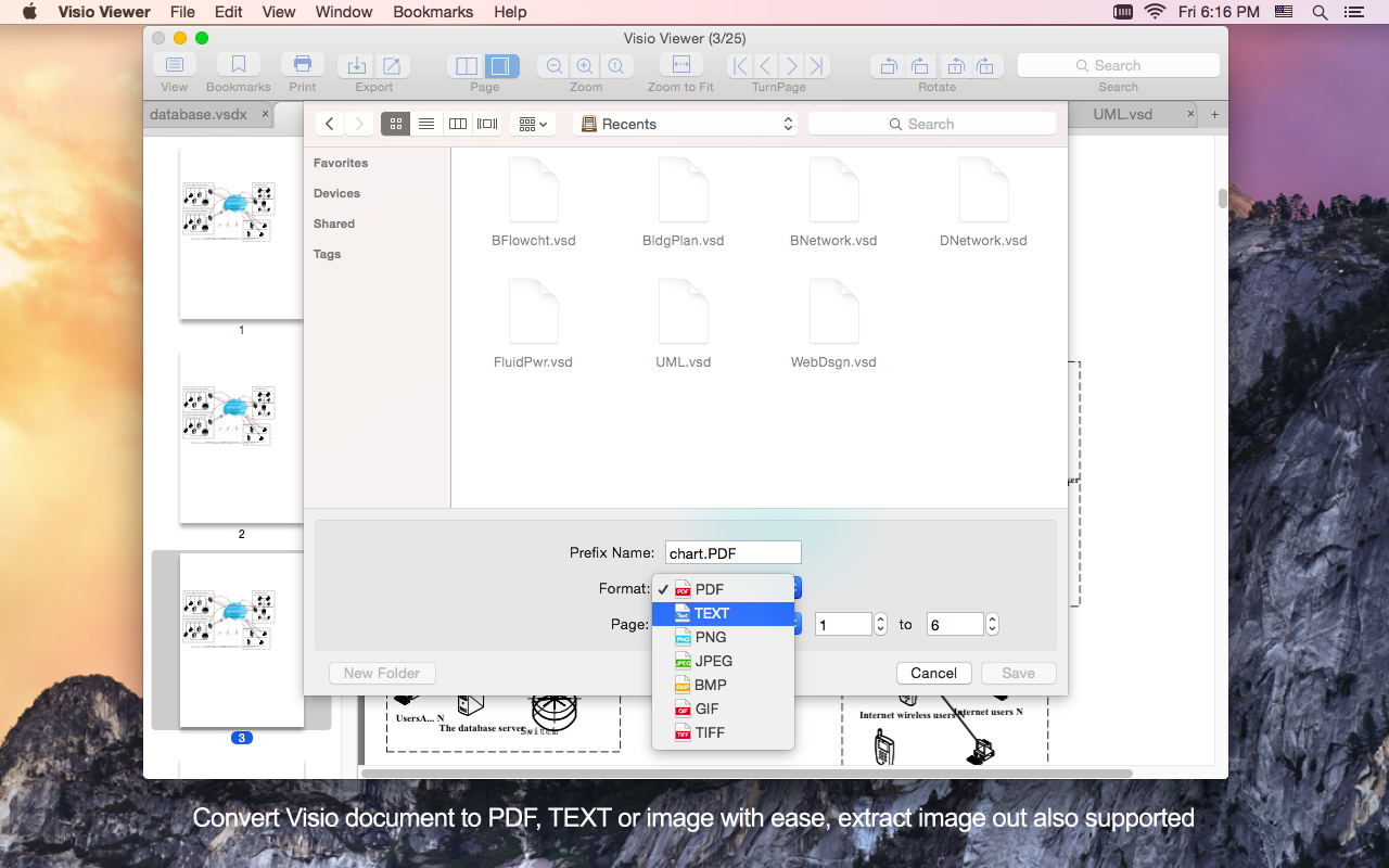 free download visio for mac